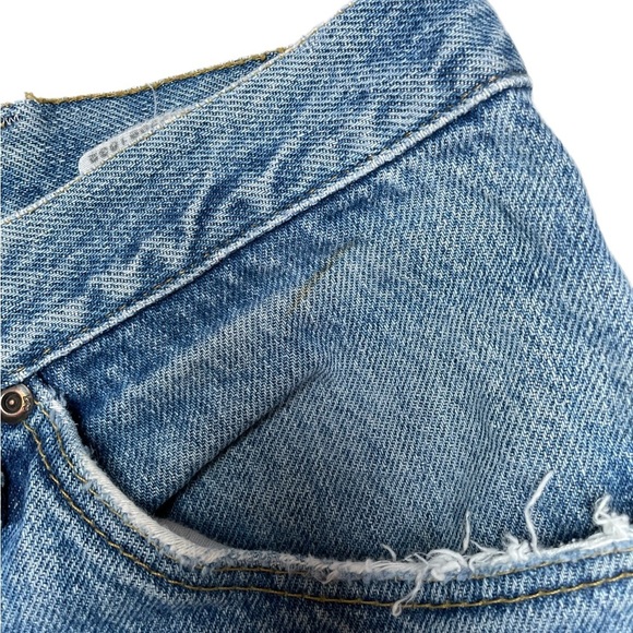 Vintage Lee Mens Jeans Regular fit straight leg high rise cotton jeans 34x32 - Picture 4 of 7